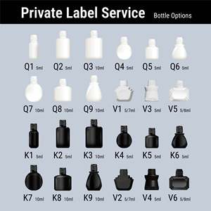 Pegamento para Pestañas Mini de Secado Rápido, Resistente al Agua, Sin Látex, con Logotipo Personalizado, Ofrece 7-8 Semanas de Retención - Product Image 2