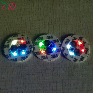 حامل أكواب LED من مادة EVA رائج البيع لعام <span class=keywords><strong>2025</strong></span>، ملصق مضيء للزجاجات، حامل أكواب LED للمشروبات في الحانات والحفلات - Product Image 6