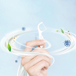 100 Stück Zahnseide Zahnseide Picks Zahnstocher Zähne Stick Zahn reinigung Inter dental bürste Zahnseide Pick - Product Image 4