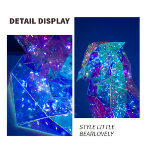 Gufo Led Lights Party Christmas Wedding Decoration Lamps Home Party Decor Favors regali set decorazioni per luci natalizie da donna - Product Image 3