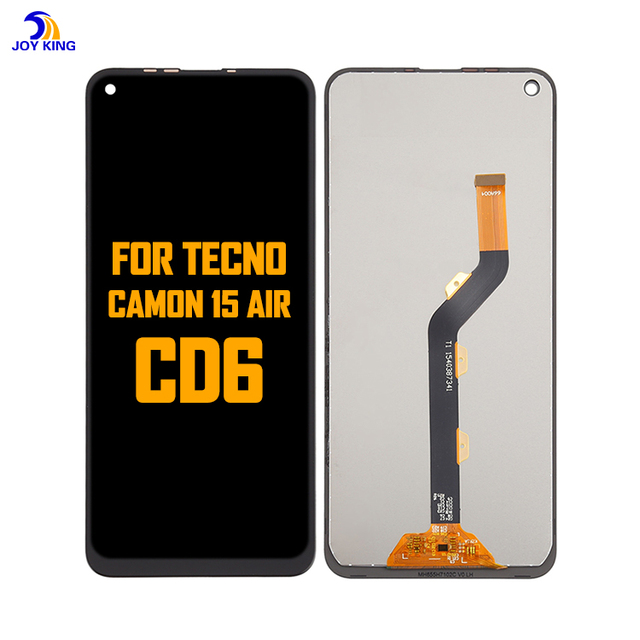 Hot Selling TFT LCD Screen for Tecno Camon 15 Air CD6 CD6S with Digitizer Full Assembly