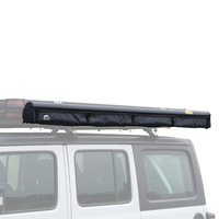 Auvent pour SUV, montage rapide, léger, protection UV, imperméable, abri extérieur pour camping et plage, en polyester Oxford