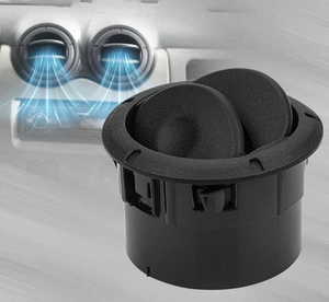 8200212480 687602618R 8200464605 Presa d'Aria con Finitura Cromata per Renault, <span class=keywords><strong>Dacia</strong></span> Master3, Logan, <span class=keywords><strong>Sandero</strong></span>, Duster, Ricambio Diretto - Product Image 4