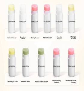 Vente en gros de baumes à lèvres bio Maquillage de marque privée personnalisé <span class=keywords><strong>Baume</strong></span> à lèvres naturel - Product Image 4