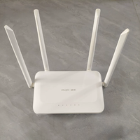 Router WiFi 5 Dual Band AC1200 Ruijie RG-EW1200 Bekas, 4 Antena, Port RJ45, Mendukung WISP Repeater dan Jaringan Mesh