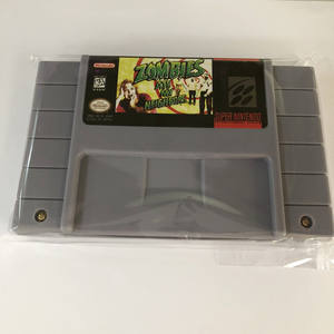 Cartouche de jeu 16 bits Zombies Ate <span class=keywords><strong>My</strong></span> Neighbors pour console SNES, version américaine, cartouche non assemblée - Product Image 2
