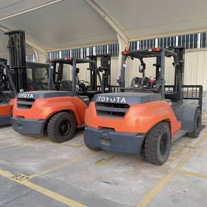 รถยกมือสองเครื่องยนต์ดีเซลโตโยต้า8Ton ญี่ปุ่น - Product Image 1