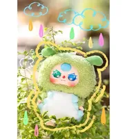 Wakuku Baby Three Elves Series Plush Doll Blind Box Toy Mystery Box Kawaii Model 1/12 Scale Original Packaging Christmas Gift