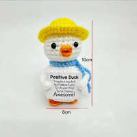 Vente entière Crochet poupée à la main drôle positif pomme de terre crochet à la main poupée nouveau Kawaii positif pomme de terre jouets Textile artisanat
