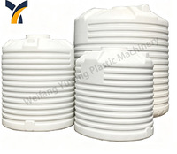 Máquina de Moldeo por Extrusión y Soplado con Certificación CE para Producción Continua y Rendimiento Estable, para Tanques de Agua de Plástico HDPE de 3000L