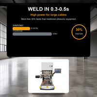 8000W Ultraschall-Kabelbaum-Schweißmaschine 20-70mm² Kupfer-Aluminium-Kabelverbindung Ohne Löten CE-Zertifiziert