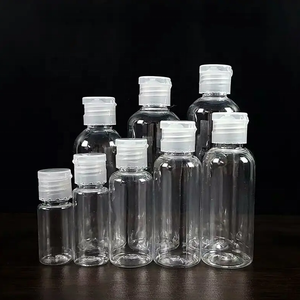 Flaconi Vuoti in PET da 5ml/10ml/30ml/50ml/60ml/80ml/100ml con Tappo Flip-Top per Confezioni di Prodotti per la Cura della Pelle, Logo Personalizzabile - Product Image 3