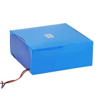 بطارية ATing IFR32650-16S10P 48 فولت 50 أمبير ساعة من نوع LiFePO4 لمصابيح LED الشمسية وتخزين الأجهزة المنزلية، تدوم حتى 2000 دورة، تعمل من -20 درجة مئوية إلى 80 درجة مئوية.