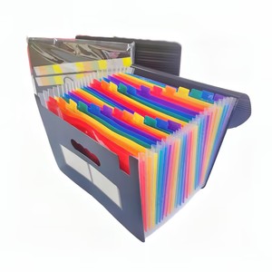 24-túi không thấm nước túi tài liệu có thể gập lại nhựa tập tin tổ chức cho trường học văn phòng nhà bếp phòng ngủ hoặc Máy tính để bàn sử dụng - Product Image 6