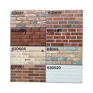 GUCI ubin porselen keramik warna segar antik klasik Modern akhir Matte dinding eksterior bata desain aplikasi lantai luar ruangan - Product Image 1