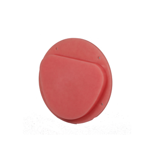 كتلة مواد PMMA كهربائية وردية اللون مقاس 98*25 ملم لتقنية CAD/CAM في مختبرات طب الأسنان - Product Image 3