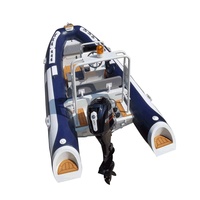 Bateau pneumatique Hedia Ocean Master 16 pieds en Hypalon Sport Dockitjet Rib, jet ski en PVC