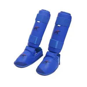 Защита для голени для взрослых и детей для кикбоксинга, полная защита ног в тхэквондо, Муай Тай, сандалии, защитное снаряжение для киквондо