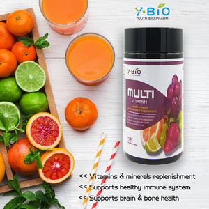 Volwassen Dagelijkse Multivitamine Complexe Tablet 120 Essentiële Vitaminen Mineralen Zink Ijzer Aminozuren Verbeterde Botdichtheid Jeugd - Product Image 3