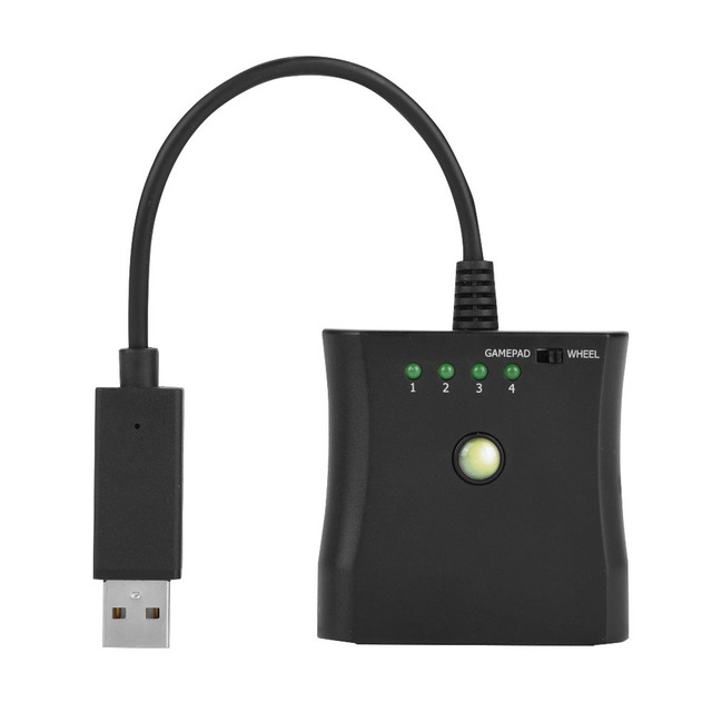 Adapter Cable Convertor Replacement for PS2 Controller to for XBOX 360 Game Controller Gaming Accessories