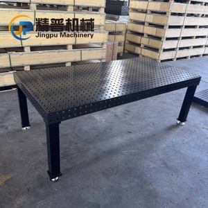 Offre Spéciale JINGPU D28/D16 <span class=keywords><strong>Station</strong></span> de soudage multifonction en acier de haute qualité 2400*1200 Industries de la Construction agricole neuves - Product Image 3