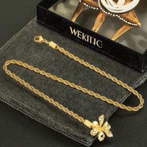 Atacado Personalizado Flor Cadeia Novidade Collar Fique Lapela Pin Broche Personalizado Suit Camisa dos homens Acessório de moda Casamento Tuxedo Presente - Product Image 6