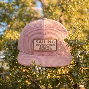 Casquettes streetwear personnalisées OEM avec logo brodé, casquettes à 6 panneaux, casquettes vintage en velours côtelé non structurées, gorras classiques - Product Image 1