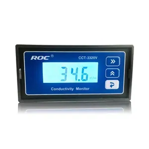 Medidor de Conductividad en Línea Corida para Plantas de Tratamiento de Aguas Residuales con 1 Año de Garantía, Rango de 1.0~2000 S/cm, Ósmosis Inversa - Product Image 1