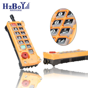 F23-BBE 10 Nút Crane Không Dây Phổ Điều Khiển Từ Xa Đài Phát Thanh <span class=keywords><strong>Transmitter</strong></span> Và Receiver Cho Tail Lift - Product Image 4