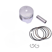 Supplier Cina Set Ring Piston Harga Kompetitif Daya Rendah untuk NT Bros 400 Shadow 400 Steed 400 XL400 VRX400 untuk Honda