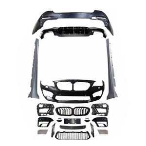 Kit carrosserie F90 en plastique PP pour BMW Série 5 F10 2011-2017, modification de l'ancien au nouveau, mise à niveau F10 vers G30, sans éclairage, kit carrosserie M5 - Product Image 3