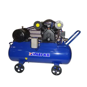 VD80-110L belt-drive 380 v 5.5hp paint spray air piston compressor