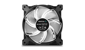 พัดลมระบายความร้อน DEEPCOOL MF 120 <span class=keywords><strong>GT</strong></span> ขนาด 120 มม. ใบพัดแบบสองชั้น 1800 รอบต่อนาที ไฟ ARGB เงียบ สำหรับคอมพิวเตอร์ แบบ PWM - Product Image 4