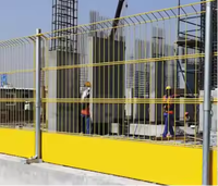 Edge Fall Protection Factory <strong>Best</strong> Price Fall Prevention Safety <strong>Temporary</strong> Roof Edge Protection Barrier
