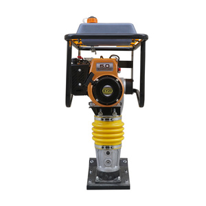 Compacteur à saut à essence Lonsen RM80 pour la construction routière, haute efficacité, moteur 5,5-7 CV - Product Image 4