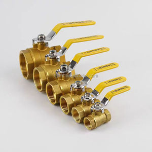 Van bi bằng đồng 1inch hai mảnh bằng thép không gỉ nội bộ cấu trúc thủ công API tiêu chuẩn nhiệt độ trung bình - Product Image 5