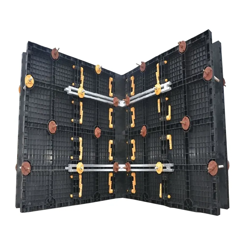 Building Material Formwork PP Plastic Concrete Formwork for Concrete Building Construction plastic formwork system