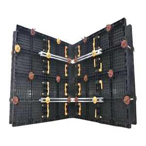 Building Material Formwork PP Plastic Concrete Formwork for Concrete Building Construction