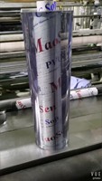 Nappe de table en PVC souple transparente, imperméable et résistante à l'huile, en rouleau, sur mesure, vente en gros