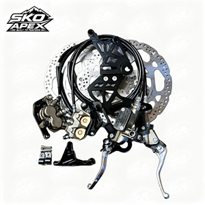 Kit de conversion de <span class=keywords><strong>frein</strong></span> arrière Ultra Bee Talaria X3 Light Bee LBX, étriers hydrauliques, rotors, leviers, pièces de <span class=keywords><strong>moto</strong></span> électrique tout-terrain - Product Image 1