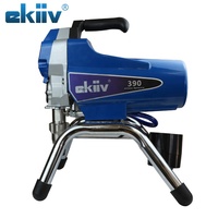 Pulvérisateur de peinture sans air EKIIV M390 haute performance 1600W 3000PSI Sortie maximale pour les entrepreneurs et les applications de peinture industrielle