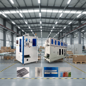 High Efficiency Automatic Injection <b>Zip</b> Tie Cutting Packaging Machine <b>Pouch</b> for Commodity Chemical Food Beverage PLC Controlled - Product Image 4