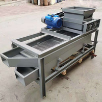 Machine à décortiquer les noix et les amandes facile à utiliser
