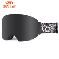 Lunettes de Ski Anti-brouillard à Double objectif, binocles de haute qualité, pour le Sport, la neige, le Ski, bon marché
