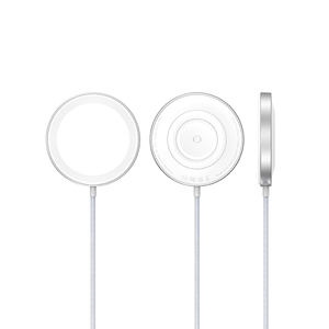 Cargador Inalámbrico Magnético 3 en 1 de Alta Calidad, Base de Carga Rápida de 15 W para Teléfono, Compatible con <span class=keywords><strong>Apple</strong></span> <span class=keywords><strong>Watch</strong></span> y AirPods - Product Image 3