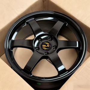 Cerchi in Lega Forgiati Personalizzati 5x112 5x120 5x114.3 da 18 19 20 Pollici Racing Multirazza ad Alte Prestazioni per Auto Sportive - Product Image 2