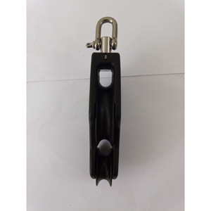 Polea de Rodamiento Simple/Giratoria/Extensible Master BP-0619F, Diámetro de la Rueda 60 mm, Diámetro del Cable 12 mm, Herraje Marino - Product Image 5