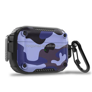 Estuche para auriculares para <span class=keywords><strong>Airpods</strong></span> 1 2 3 4 Funda protectora colorida <span class=keywords><strong>de</strong></span> repuesto para <span class=keywords><strong>Airpods</strong></span> Pro 1 2 Estuche para auriculares (no incluye auriculares) - Product Image 6