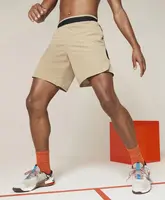 กางเกงขาสั้นมีเชือกหูรูดสำหรับผู้ชาย,ผ้าโพลีเอสเตอร์แห้งเร็วสำหรับใส่วิ่งเล่นกีฬาวิ่งทำตามความต้องการ