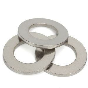 Rondella in Acciaio Inossidabile 316L DIN125A Resistente alla Corrosione A4L-200HV, Rondella Piatta, Rondella Liscia - Product Image 5